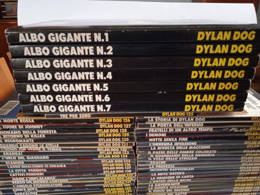 Dylan Dog nn. 100/150 + 7x giganti - Sequenza completa - 58 Comic - Pierwsze Wydanie - 1995/1999 #3.1