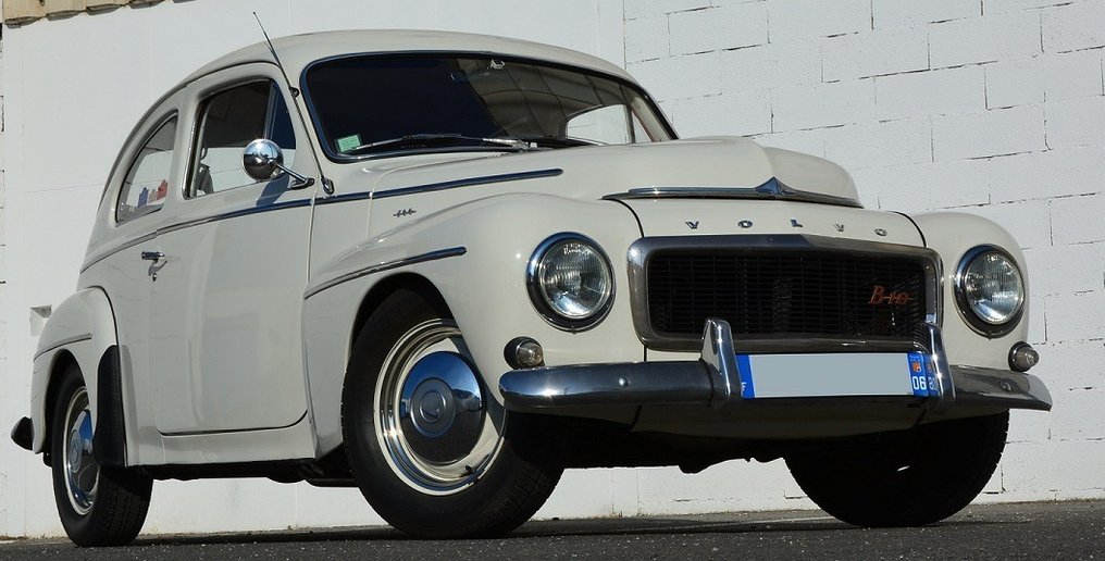 Volvo - PV544 - 1962 #1.1
