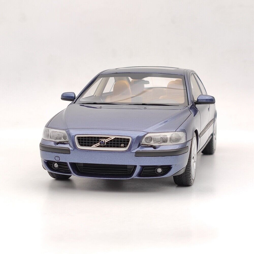 DNA Collectibles 1:18 - Αυτοκίνητο μοντελισμού - Volvo S60 R - 2003 - Blauw metallic - Σπάνιο μοντέλο! #3.2