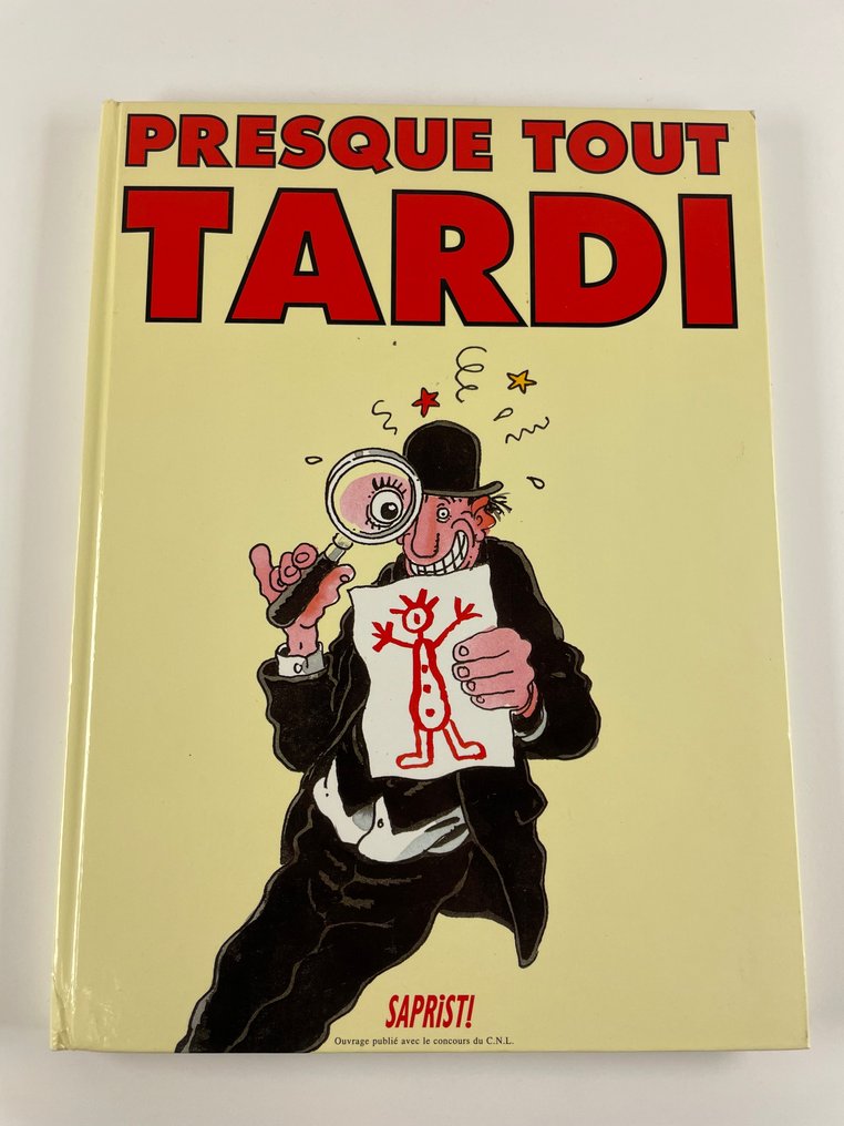 Tardi - Brouillard au pont de Tolbiac + Presque tout Tardi - 2x C - 2 专辑 - 第一版 - 1982/1996 #2.1