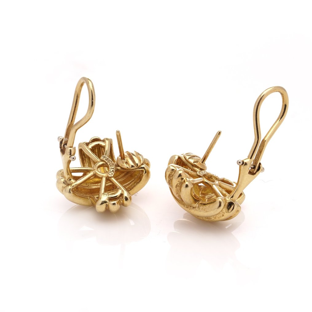Σκουλαρίκια Κλιπ Tiffany & Co. Signature X σε χρυσό 18 καρατίων #2.1
