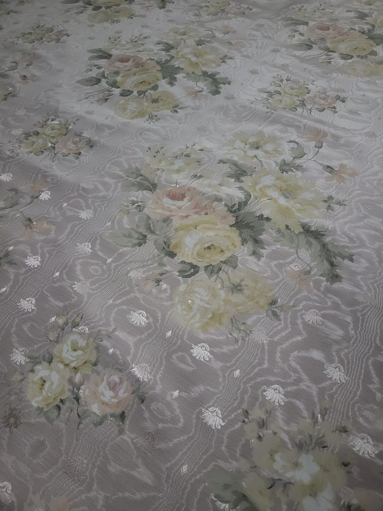 Rose d’hiver en style Shabby chic - Textile  - 600 cm - 145 cm #3.2