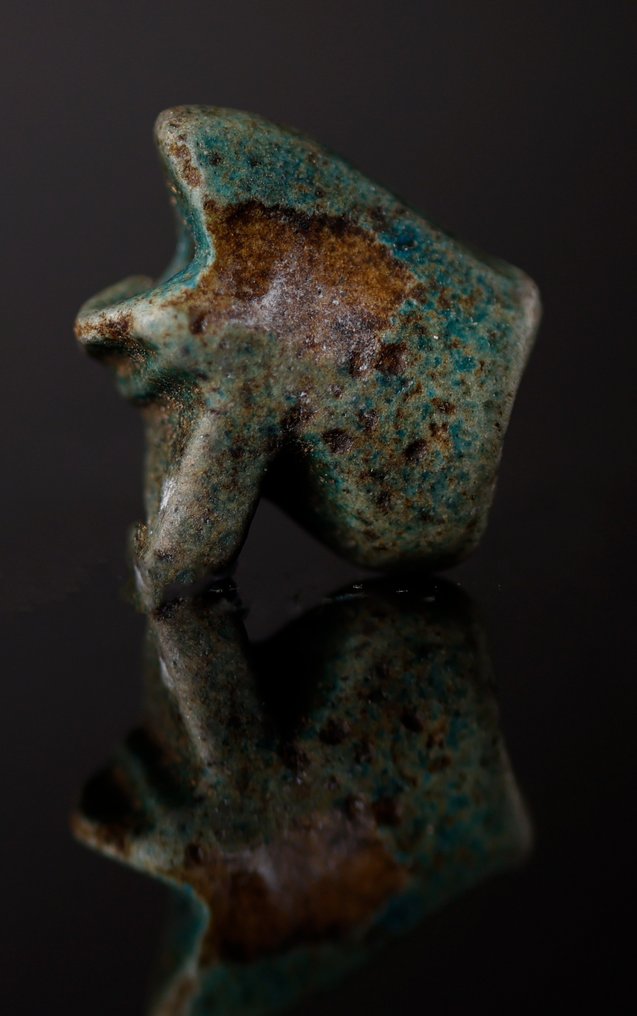 Αρχαία Αίγυπτος λίλιθιο λουλούδι, αμούλτε Ουτζάτ και σκαραβαίος - 2.3 cm #3.2