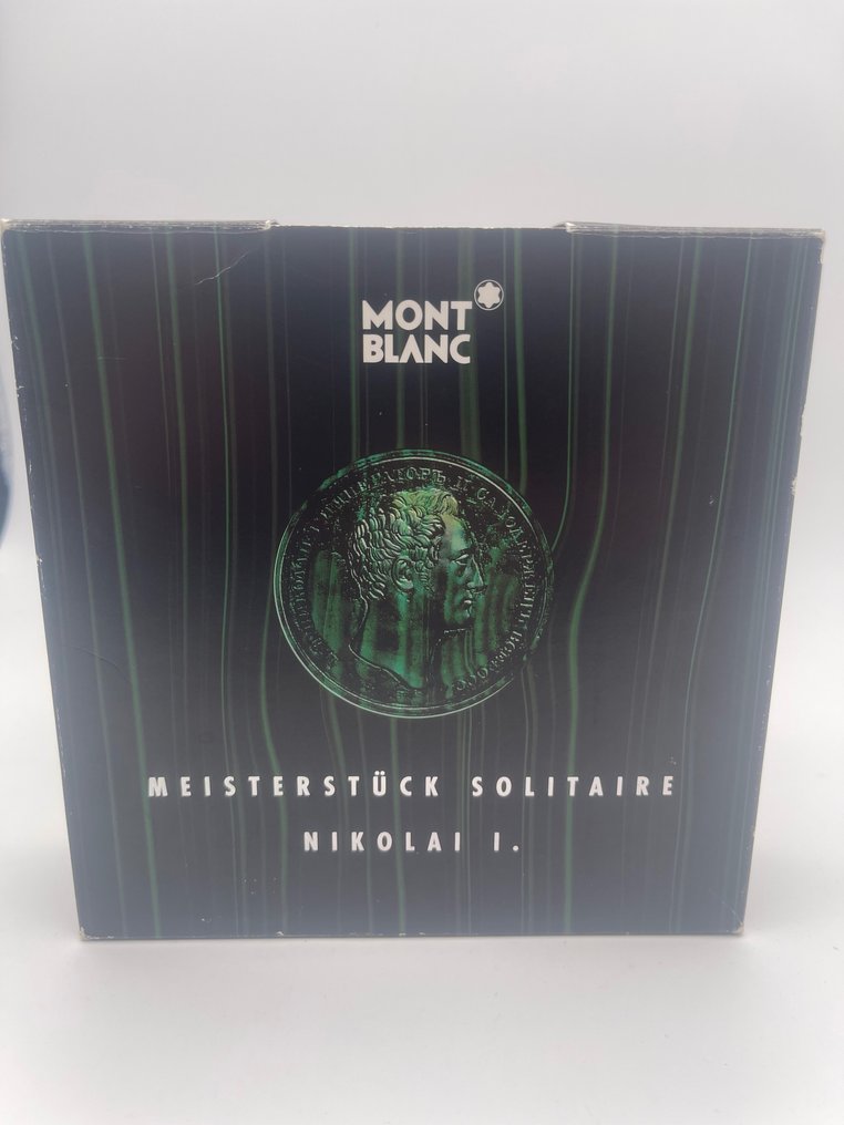 Montblanc - Czar Nikolai  ARGENTO 925 ORO limited edition - 自來水筆 #1.2