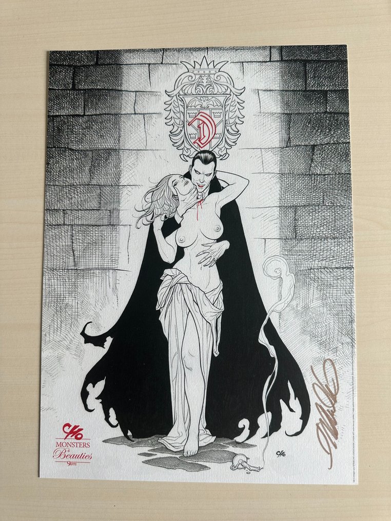 Cho, Frank - 1 Offset Print - Dracula - Dracula - 2023 #1.0