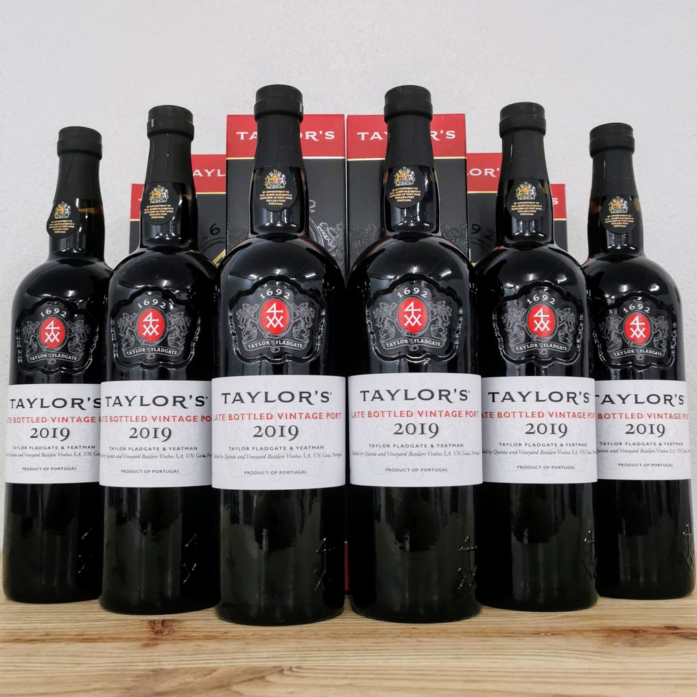 2019 Taylor's - Douro Late Bottled Vintage Port - 6 Bottles (0.75L) #1.1