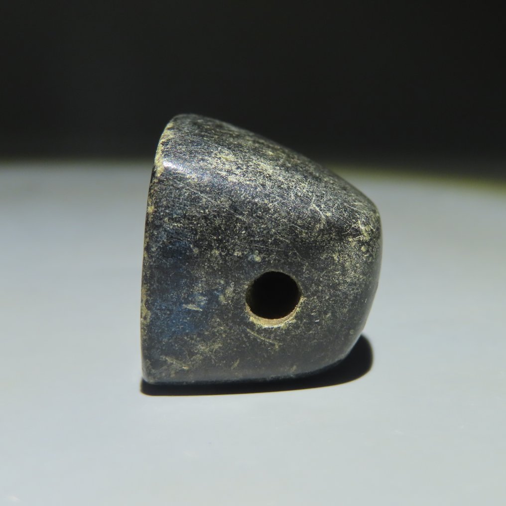 Naher Osten, Luristan, Iran Speckstein Siegel. 2. Jahrtausend v. Chr. 2,2 cm H. Spanische Importlizenz. #2.1