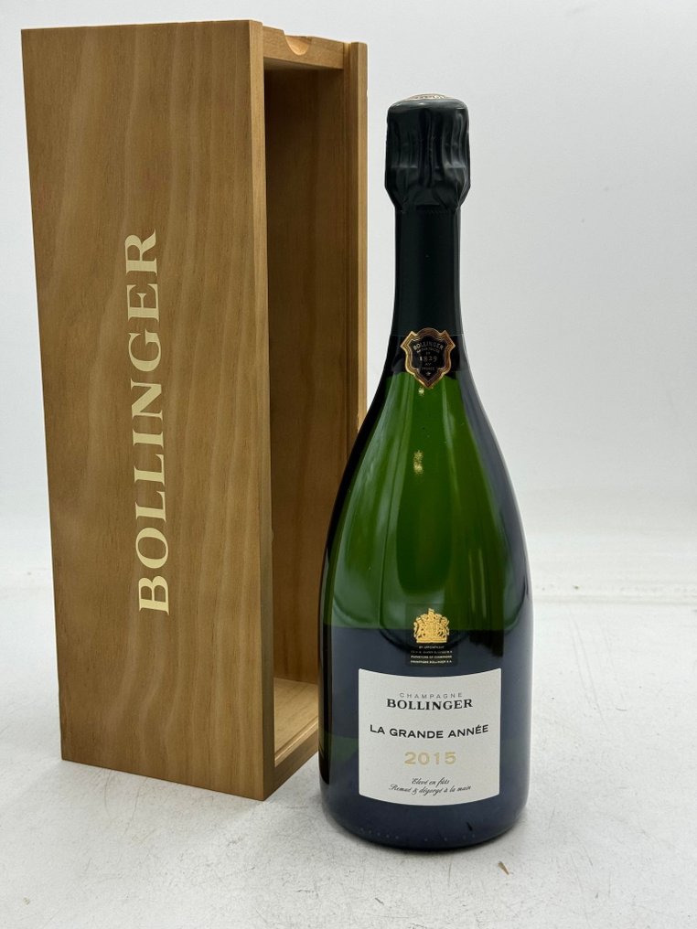2015 Bollinger, La Grande Année - 香槟地 - 1 Bottle (0.75L) #1.1