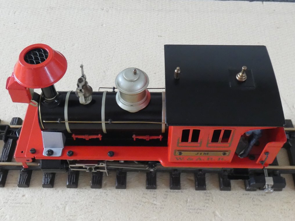 Märklin, Maxi 1 - Locomotive à vapeur (1) - "Jim" #2.2