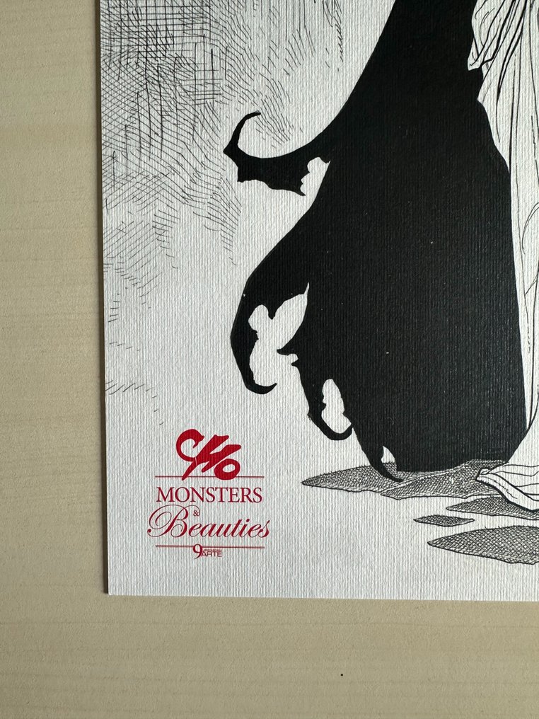 Cho, Frank - 1 Offset Print - Dracula - Dracula - 2023 #1.0