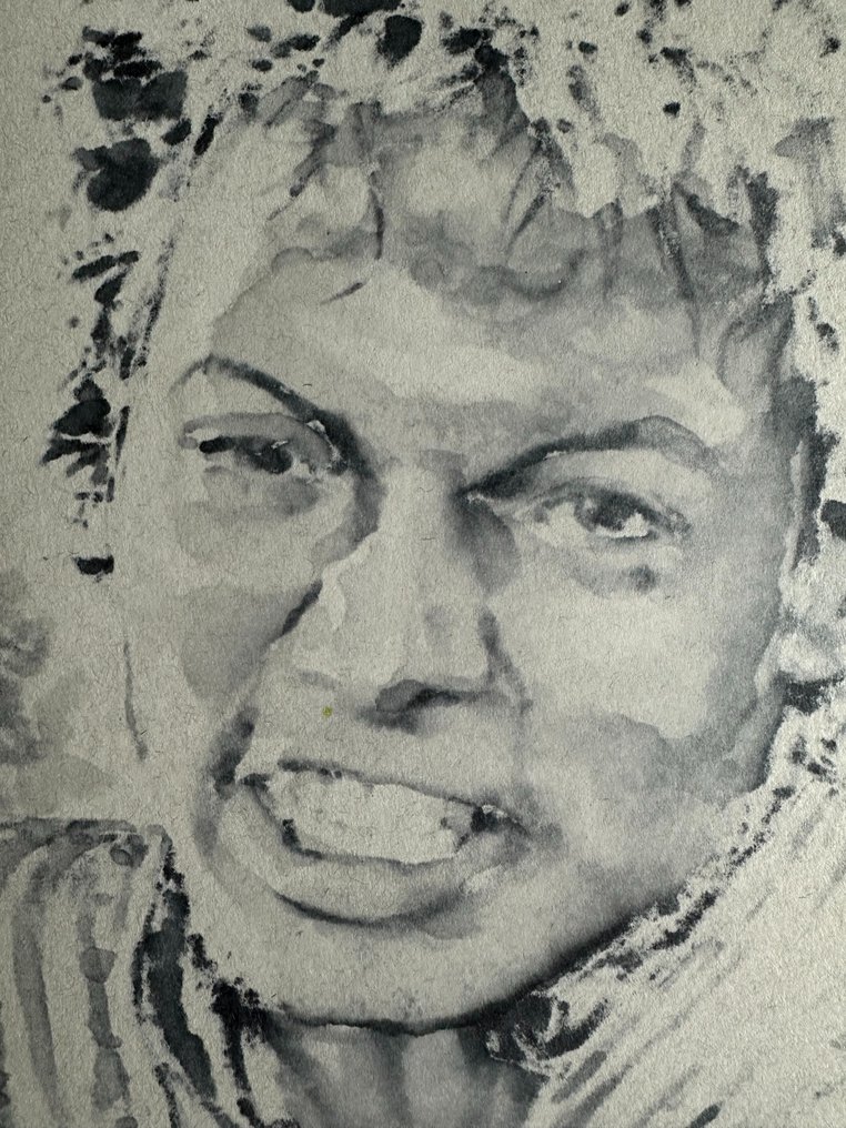 Dave Aikins - 1 Original drawing - Portraits - Michael Jackson - 2023 #2.1