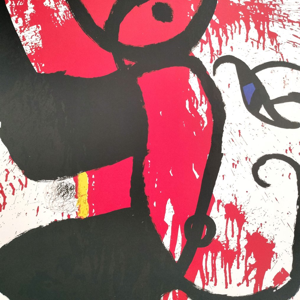 Joan Miró (after) - La Ruisselante  (variante) #1.3