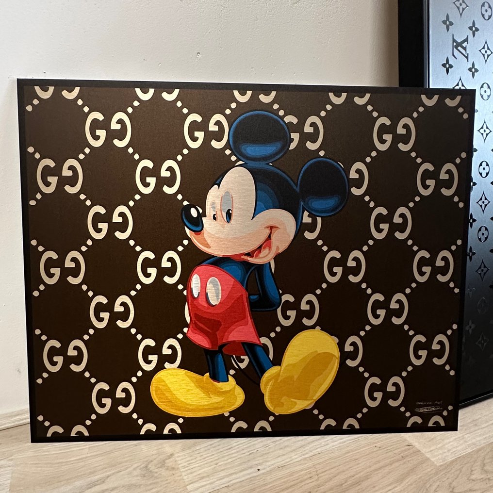 Daluxe Art (1999-) - Gucc$ Mickey #1.0