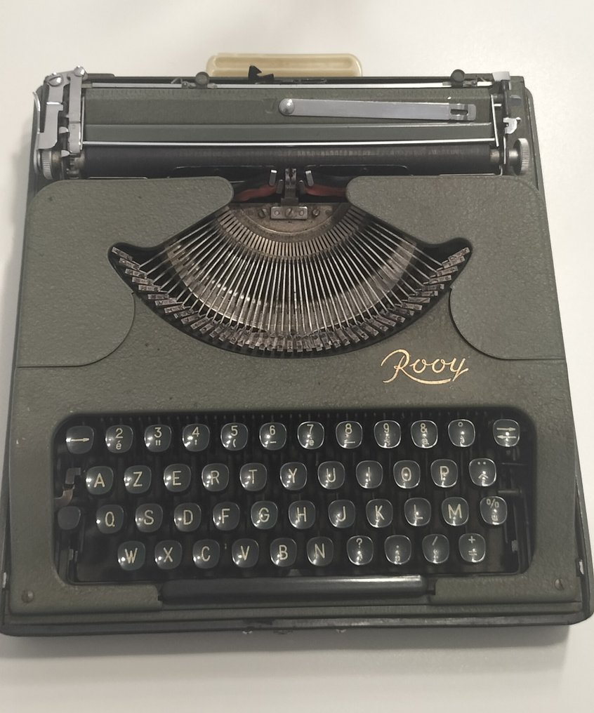 Rooy Portable - Írógép - 1950-1960 #1.2