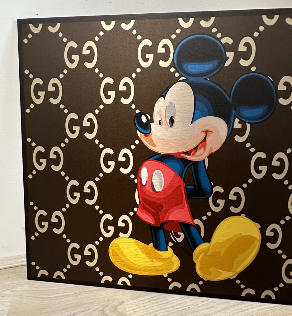Daluxe Art (1999-) - Gucc$ Mickey #1.0