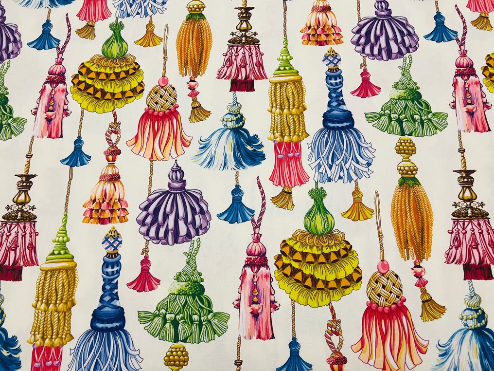 Esplosione di Colori: Tessuto in Cotone Oeko Tex STANDARD 100 - Tessuto per tappezzeria - 300 cm - 280 cm #3.2