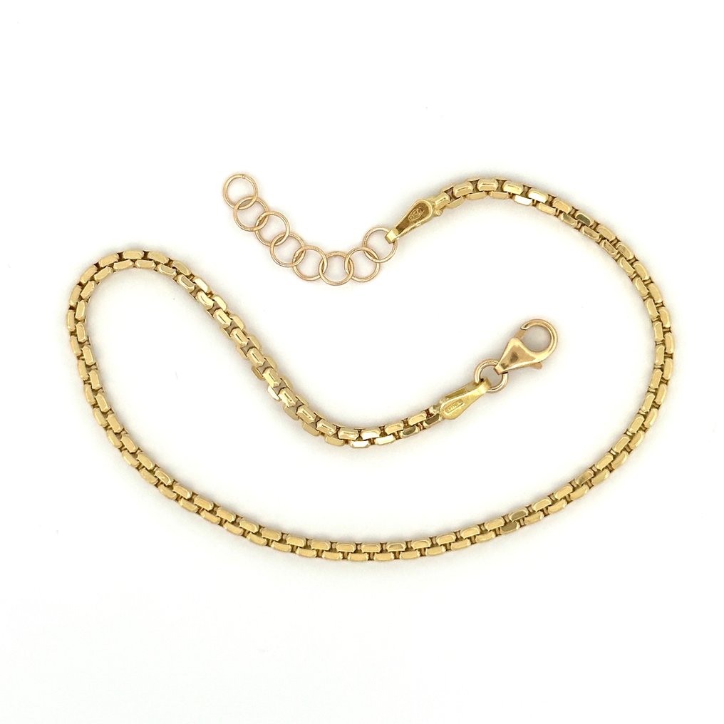 Nincs minimálár - Handmade - Karkötő - 3.1 g - 18 kt. Sárga arany #2.1