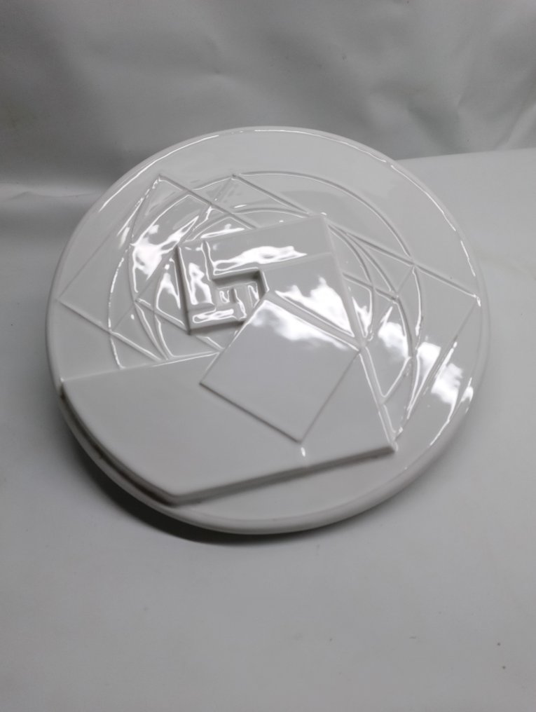 盘子 - 搪瓷装饰陶瓷盘 #1.2