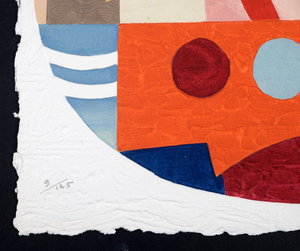 Max Papart (1911-1994) - Voyage - Hand-signed #3.2