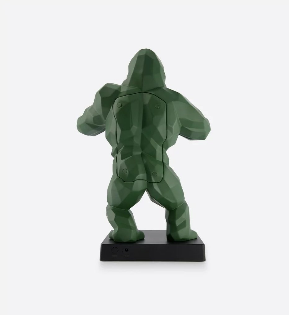 Richard Orlinski (1966) - Enceinte Kiwi Kong (kaki mate) #2.1