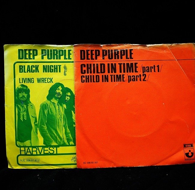Deep Purple - Child in Time, Black Night - Multiple titles - Vinyl record - 1970 #1.1