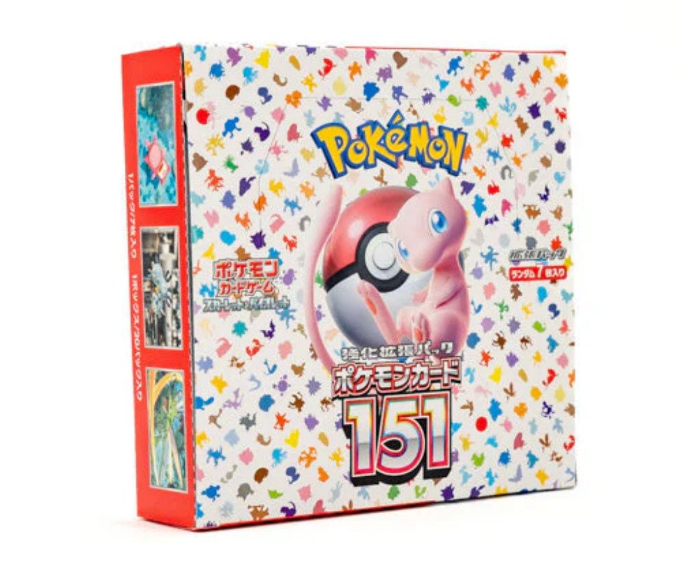 Pokémon - 1 Booster box - 151 #2.1