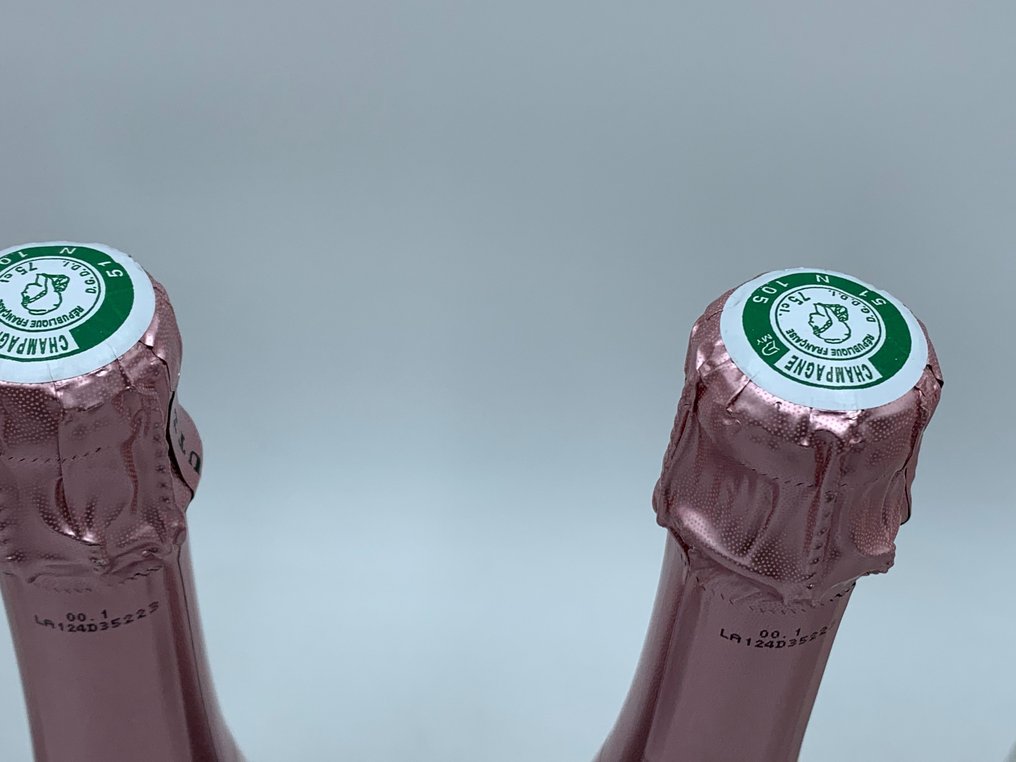 Deutz, Édition Sakura - Champagne Rosé - 2 Flaschen (0,75 l) #3.1