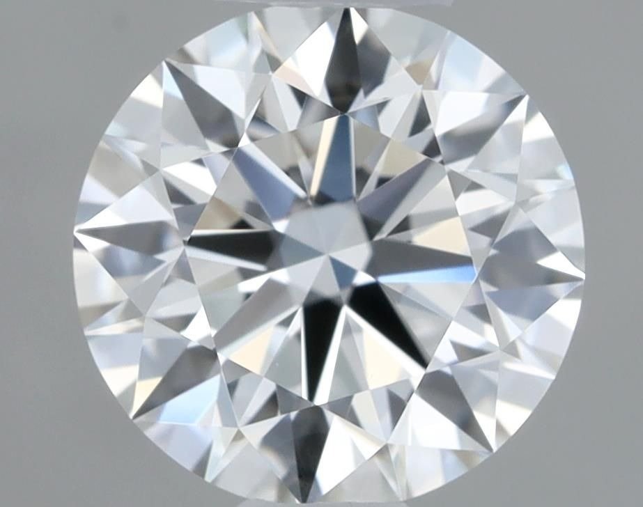 1 pcs Diamant  (Natürlich)  - 0.57 ct - Rund - D (farblos) - VVS1 - Gemological Institute of America (GIA) #1.1