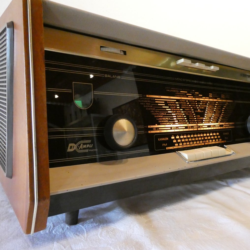 Philips - B5X94A - Bi Ampli Röhrenradio #1.2