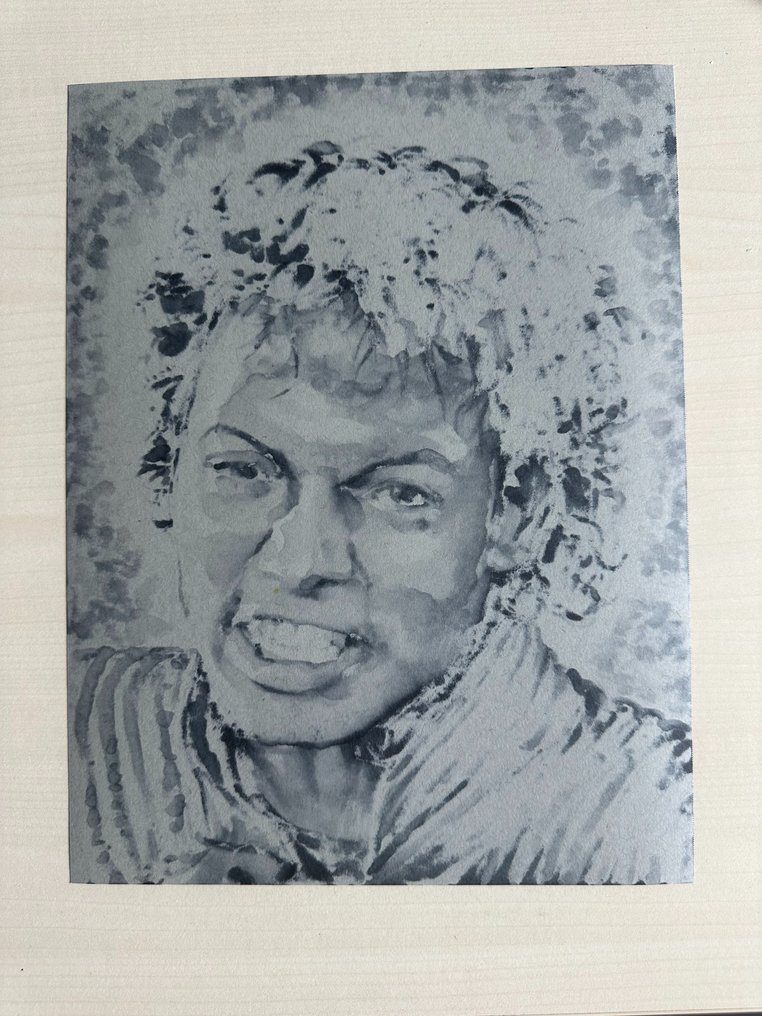 Dave Aikins - 1 Original drawing - Portraits - Michael Jackson - 2023 #1.0