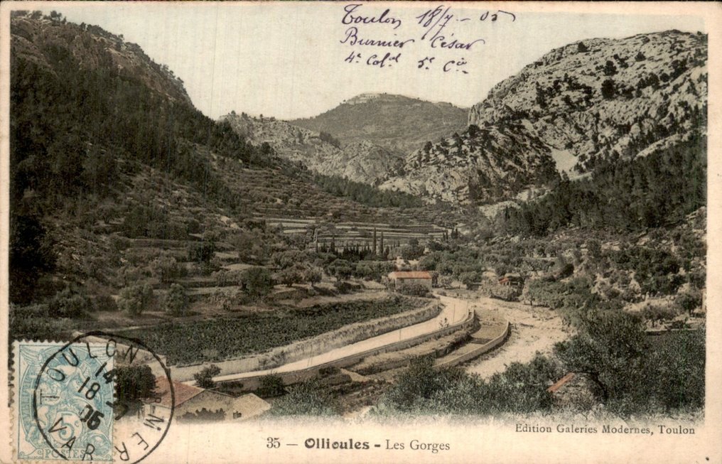 Frankreich - Postkarte (186) - 1900-1950 #3.2