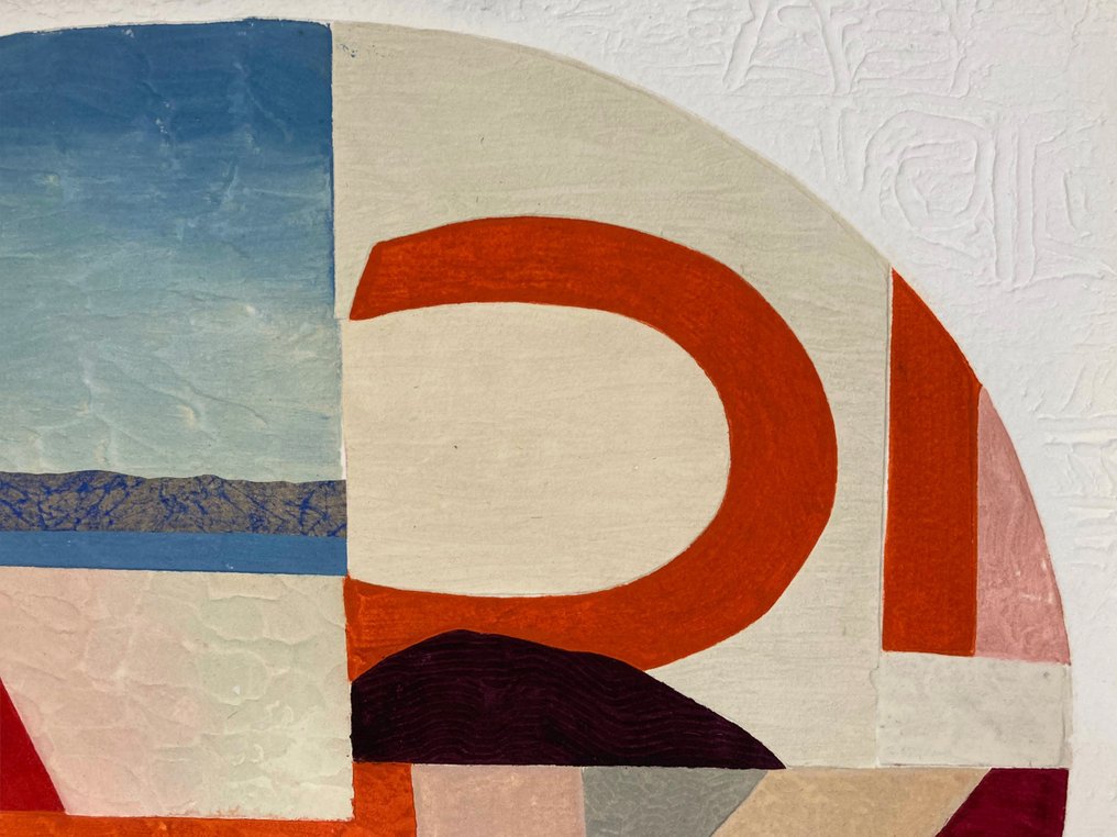 Max Papart (1911-1994) - Voyage - Hand-signed #4.3