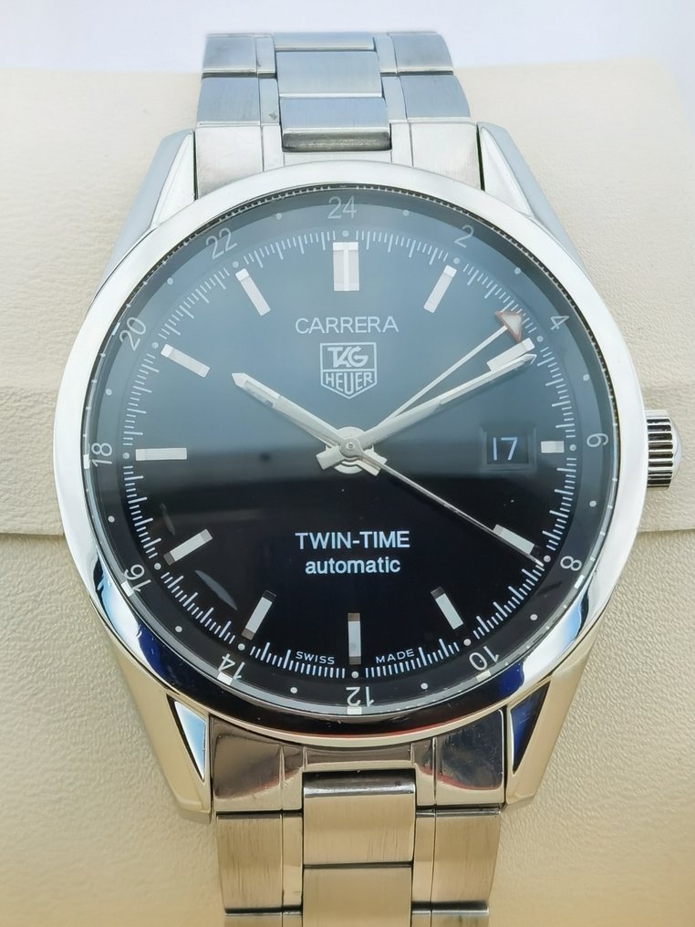 TAG Heuer - Twin time  - WV2115-0 - Men - 2000-2010 #1.2