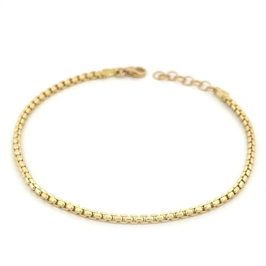 Nincs minimálár - Handmade - Karkötő - 3.1 g - 18 kt. Sárga arany #1.0