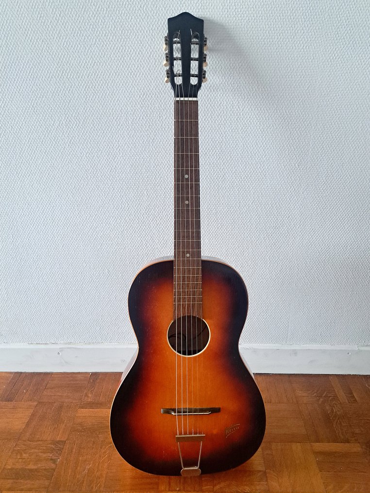 Klira - Folk/blues parlor electro-acoustic -  - Ηλεκτροακουστική κιθάρα - Γερμανία - 1960 #1.0