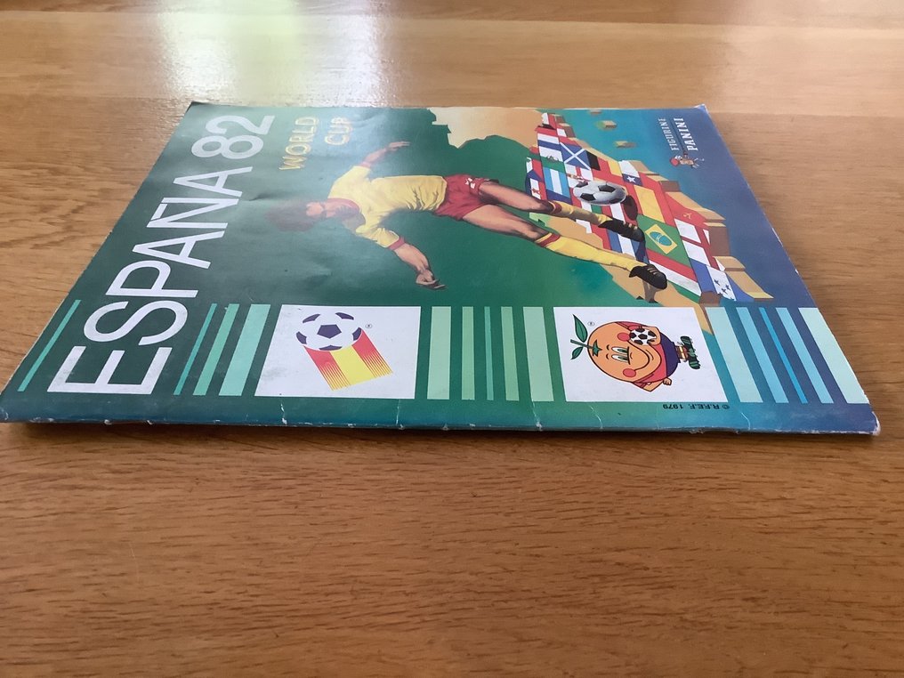 Panini - World Cup Espańa 82 - Complete Album #2.2