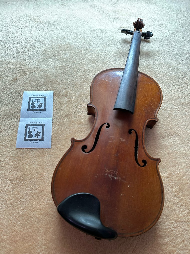 Alte hochwertige 4/4 Geige mit Zettel "Antonius Stradiuarius Cremonensis faciebat Anno 1792" mit -  - Viulu - Italia #1.2