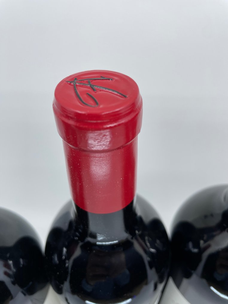 2019 Domaine de l'A Rouge - Bordeaux - 6 Pullot (0.7 L) #3.2