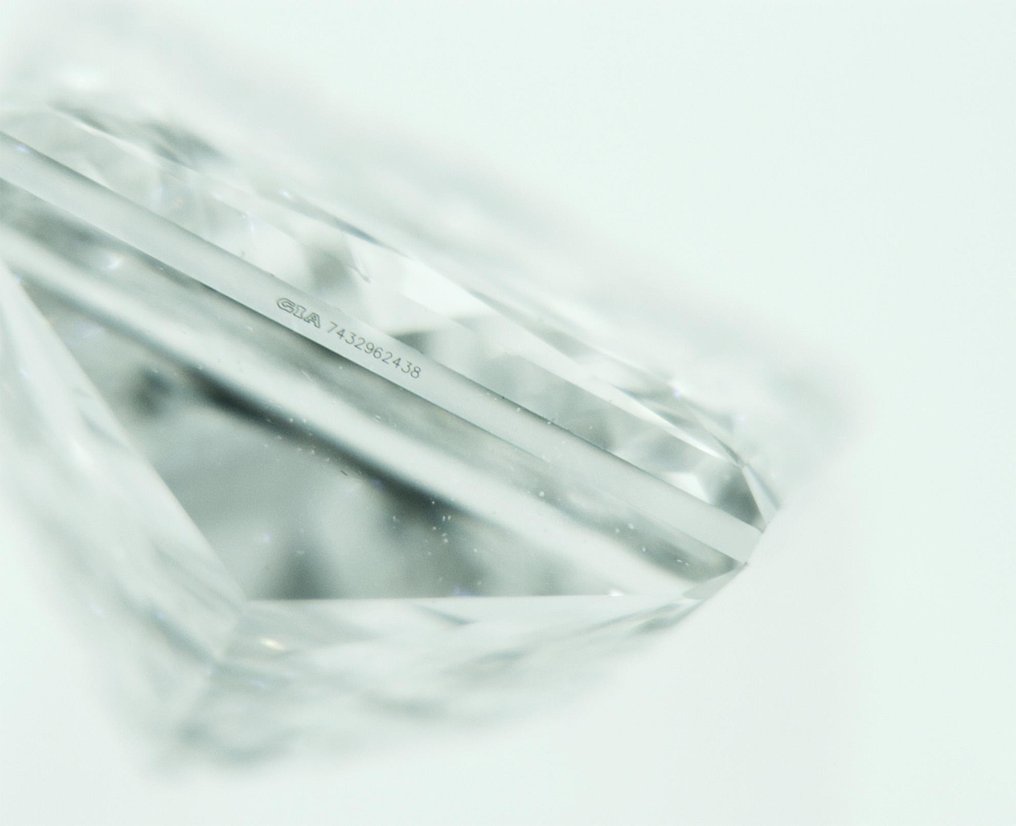 1 pcs Diamant  (Natürlich)  - 1.81 ct - Quadrat - E - SI1 - Gemological Institute of America (GIA) - Wunderschöner Stein #3.2
