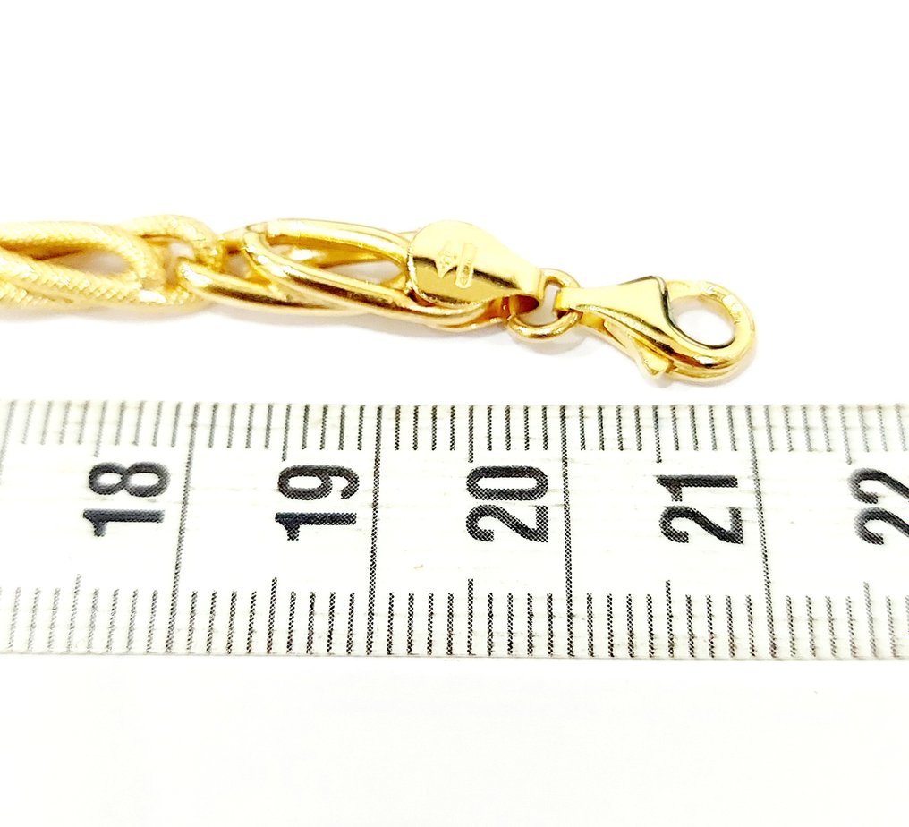 Armband - 18 kt Gult guld - Gjord i Italien #2.3
