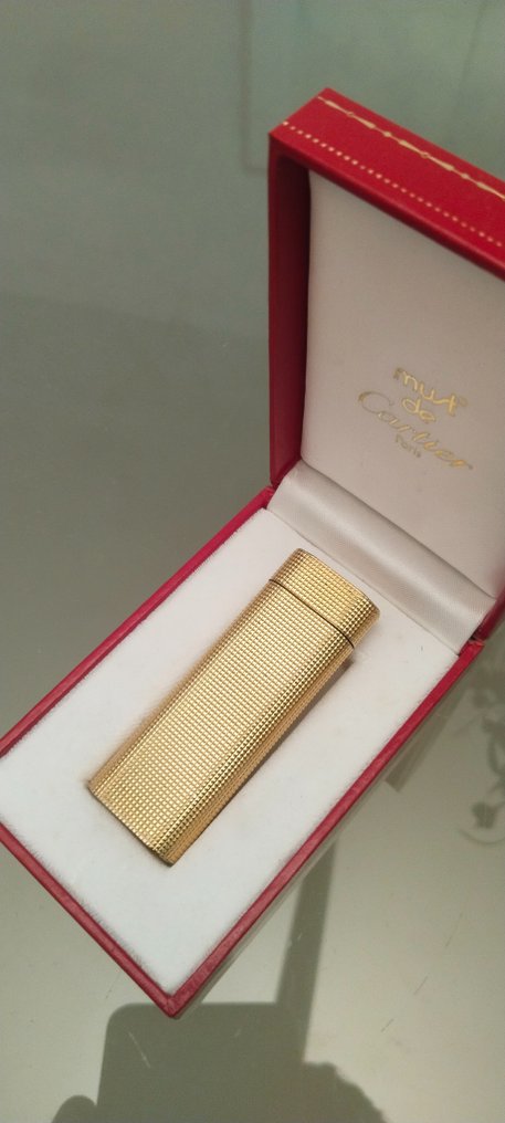 Cartier - Feuerzeug - vergoldet #1.2