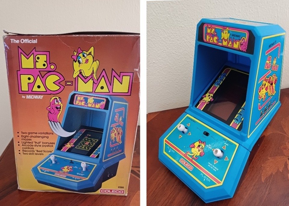 Coleco - Ms. Pac-Man - Przenośna konsola do gier - W oryginalnym pudełku #1.1