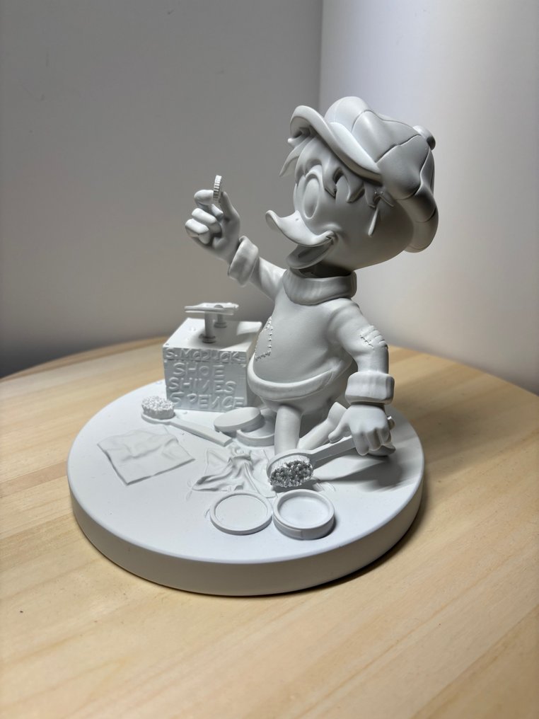Don Rosa: The Shoeshine Boy - GS 4/10 all three figurines in special limited edition - comic + spielzeug #3.1