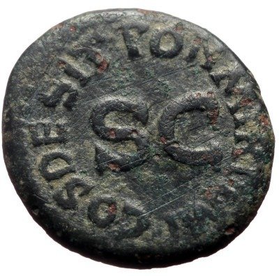 罗马帝国. 克劳迪斯 （公元 41-54）. Quadrans  (没有保留价) #1.2