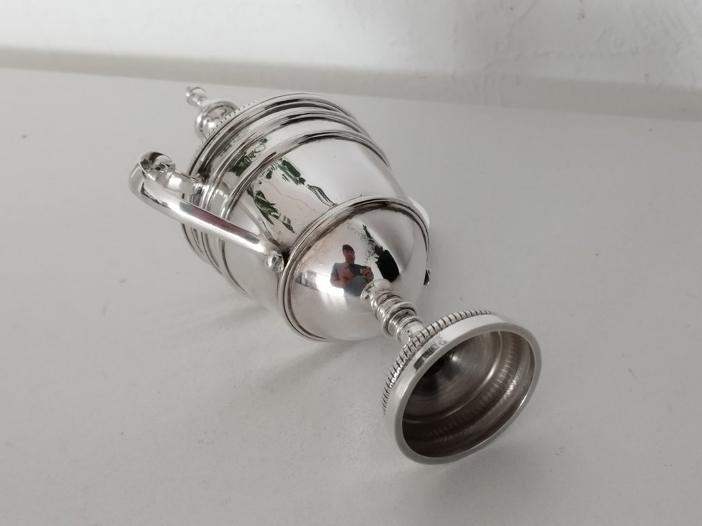 Vas med lock  - 925 silver #3.1