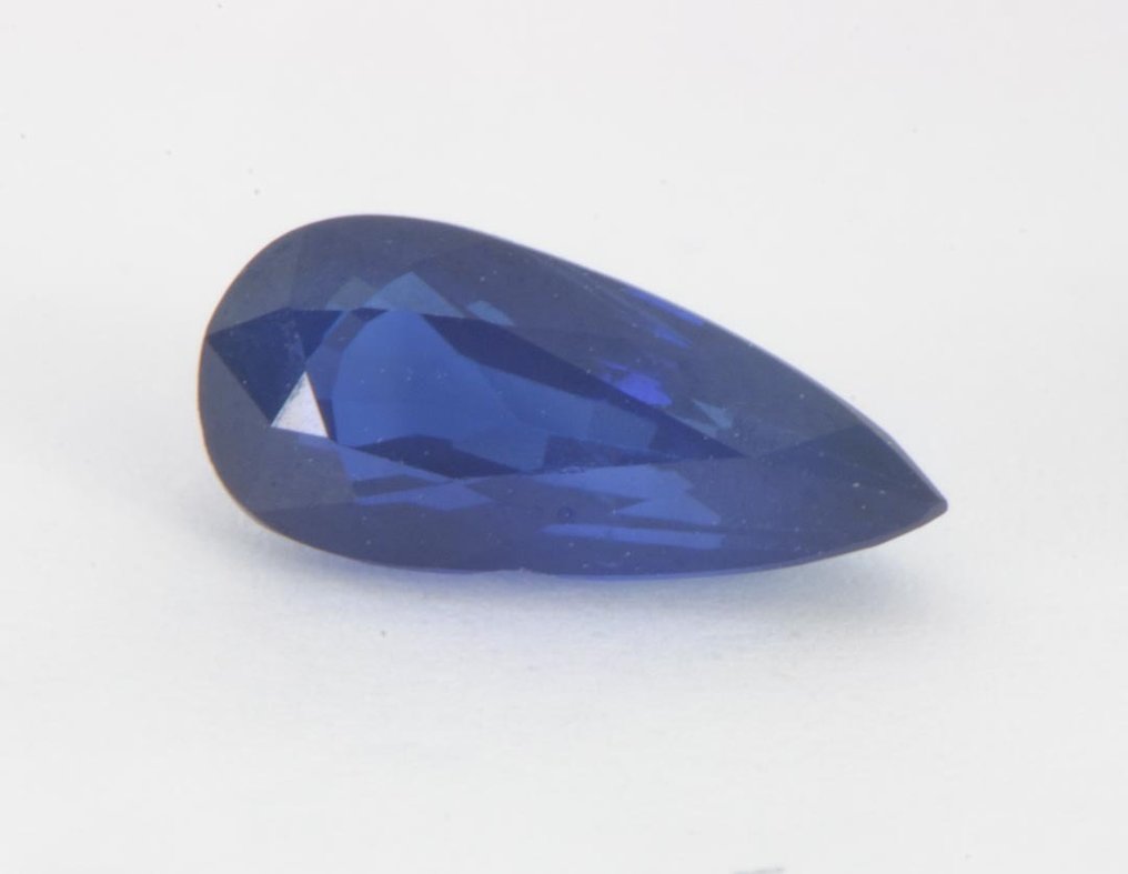 Deep Blue Sapphire - 1.13 ct #2.1