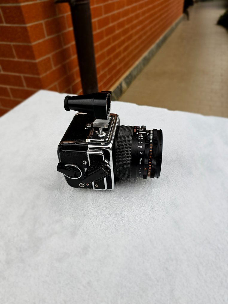 Hasselblad SWC/M + Carl Zeiss Biogon 4.5/38mm | 中画幅相机 #1.2