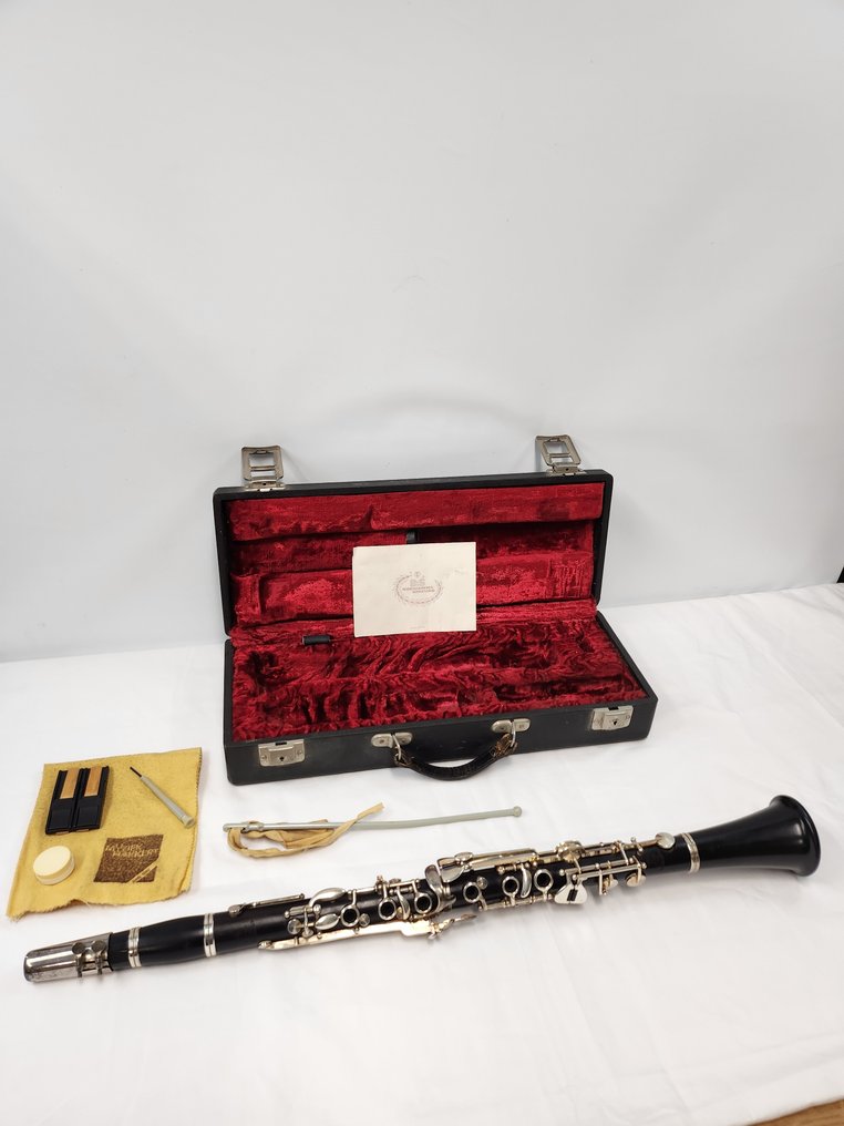 F. Arthur Uebel - Modell 621 -  - B♭Klarinette - Deutschland #1.1