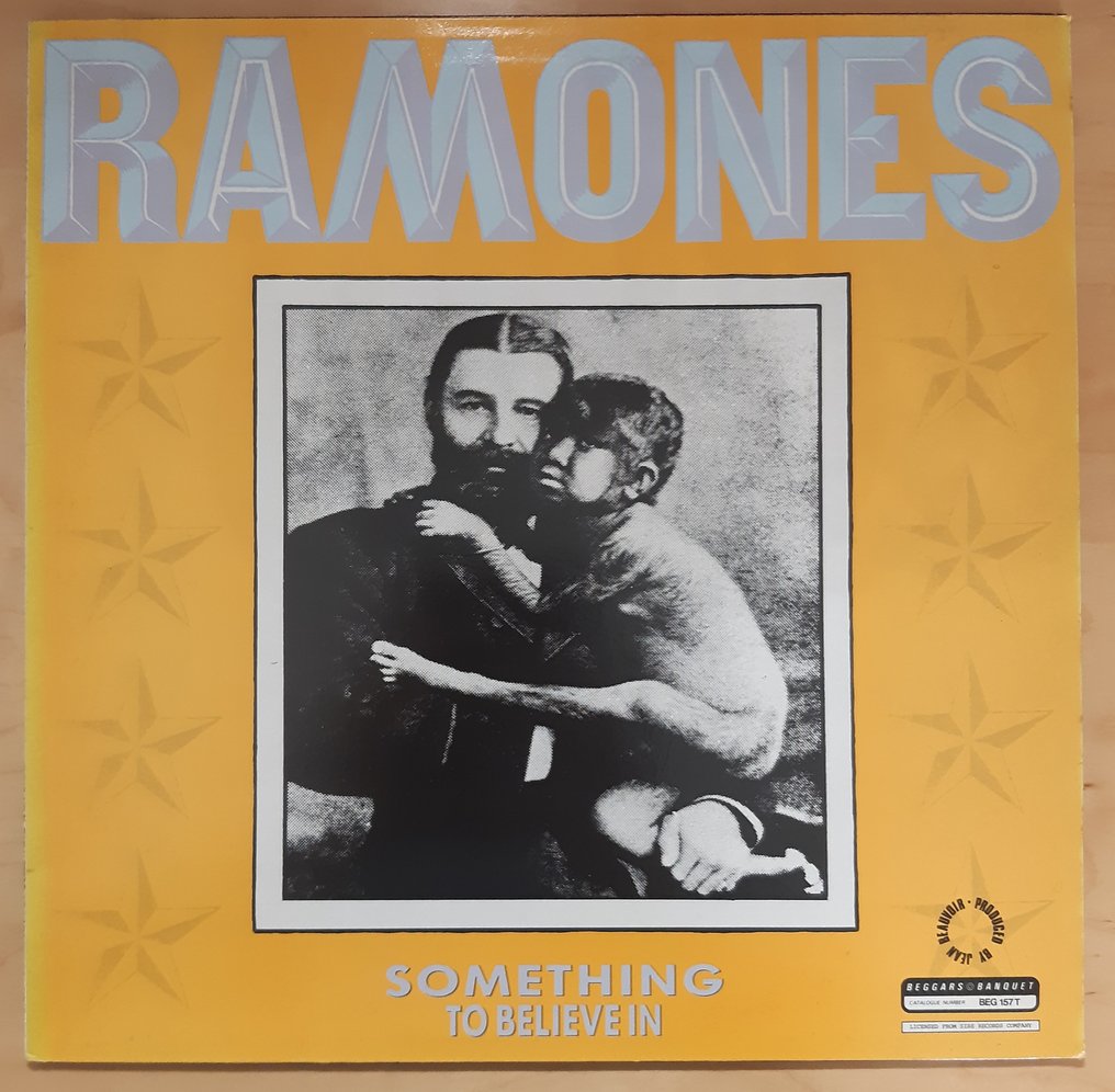 Ramones, Sex Pistols - Something To Believe In / Never Mind The Bollocks Here's The Sex Pistols - Flera titlar - LP - 1986 #1.2