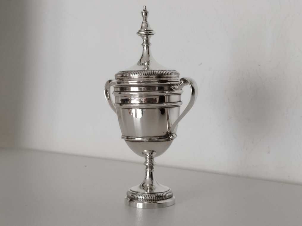 Vas med lock  - 925 silver #2.2